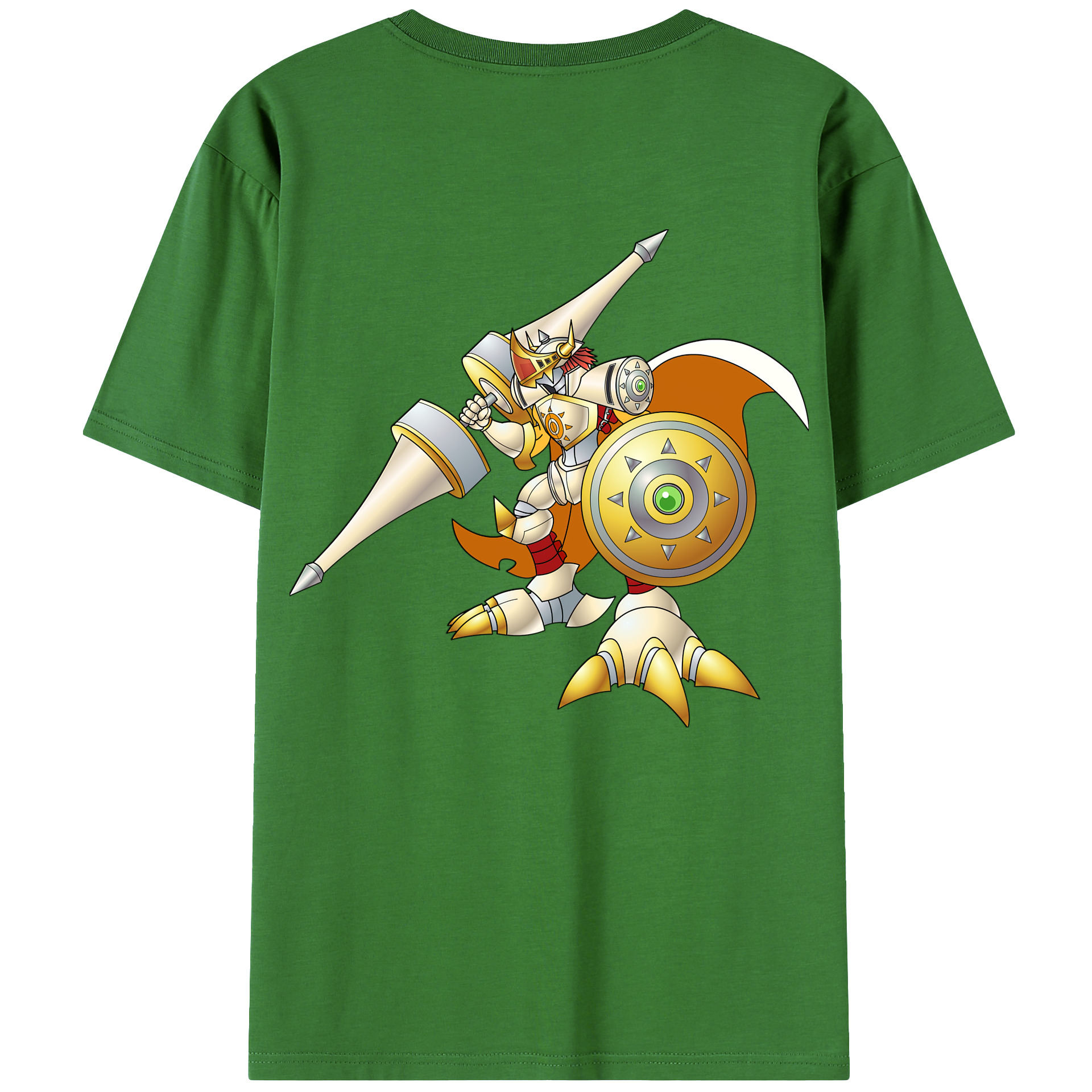 （画像用） Digimon デジタルモンスター/デジモン レディース半袖Tシャツ(バックプリント)